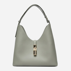 Torebka hobo damska ze skóry naturalnej Furla WB01499BX31043291S1007 Szara (8050597546339)