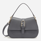 Torebka crossbody damska ze skóry naturalnej Furla WB00996BX20452269S1007 Ciemnoszara (8050597551692)