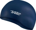 Шапочка для плавания Aqua Speed ​​Soft Latex Уни латекс dark blue