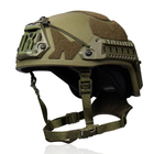 Шолом балістичний для військових захисний Sestan-Busch Helmet BK-ACH-HC Олива L