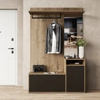 Прихожая Fenster Брюссель 3 Аликанте/Чёрный