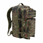 Тактичний рюкзак Brandit-Wea US Cooper XL (8099-15014-OS) flecktarn 8099-15014-OS flecktarn