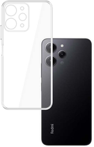 Панель 3MK Clear Case для Xiaomi Redmi 12 Transparent (5903108557320)