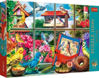 Puzzle Trefl Premium Plus Quality Tea Time Świat ptaków 1000 elementów (5900511108507)