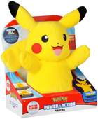 Pluszak Jazwares Pokemon Power Action Pikachu 25 cm (191726758549)