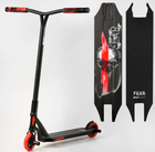 Самокат трюковый BEST SCOOTER FEAR SCS black/red
