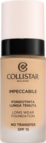 Тональний крем Collistar Impeccabile стійкий SPF 15 3 R Natural Rose 30 мл (8015150132060)