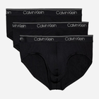 Набір трусів-сліпів чоловічих Calvin Klein 000NB2568A S 3 шт Чорний (8720107895751)