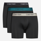 Zestaw majtek boxer męski Calvin Klein 000NB2570A M 3 szt Czarny (8720639817757)