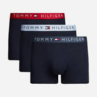 Zestaw majtek boxer męski Tommy Hilfiger UM0UM03181 S 3 szt Czarny (8720637187593)