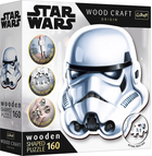 Puzzle drewniane Trefl Star Wars Hełm Szturmowca 160 elementów (5900511201888)