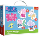 Puzzle Trefl Moje pierwsze puzzle Urocza Świnka Peppa 19 elementów (5900511360868)