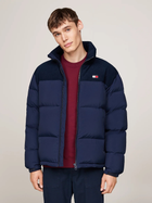 Пуховик зимовий короткий чоловічий Tommy Hilfiger DM0DM20004-C1G S Темно-синя (8720637321058)