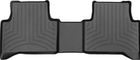 Коврики в салон Toyota Rav4 2019-, с бортом, задние, черные, Weathertech 4415162