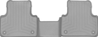 Коврики в салон Toyota Rav4 2019-, с бортом, задние, серые, Weathertech 4615162