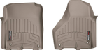 Килимки у салон Dodge Ram 1500 Classic 2009-, передні, бежеві, Weathertech 454781