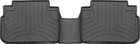 Коврики в салон Subaru Forester 2019-, задние, черные, Weathertech 4415002IM