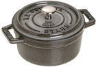 Garnek Staub Mini Cocotte Grafitowy 250 ml (3272341010186)