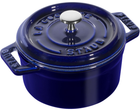 Garnek Staub Mini Cocotte Niebieski 250 ml (3272341010919)