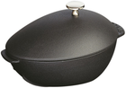 Каструля Staub La Cocotte овальна Чорна 2 л (3272341025234)