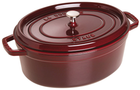 Garnek Staub La Cocotte Bordowy 5.5 l (3272341031877)