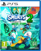 Gra PS5 The Smurfs 2: The Prisoner of the Green Stone (Blu-ray płyta) (3701529505478)