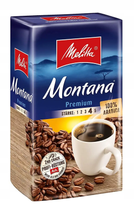 Кава мелена Melitta Montana Premium 100% Арабіка 500 г
