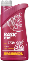 Трансмиссионное масло Mannol Basic Plus 75W-90 1 л (MN8108-1)