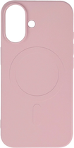 Панель Hurtel Liquid Silicone Case MagSafe для Apple iPhone 16 Plus Light Pink (5907769363405)