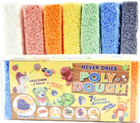 Zestaw do rzeźbienia Robetoy Poly Dough Never Dry Die (7300009293810)