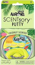 Zestaw do tworzenia szlamów Crazy Aarons Scentsory Putty Sunsational (0810066953970)