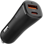 Автомобільний зарядний пристрій Spigen EV482 ArcStation Essential 48W Car Charger Black (ACP08447)