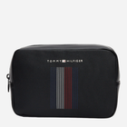 Kosmetyczka męska Tommy Hilfiger AM0AM12642-BDS Czarna (8720636871554)