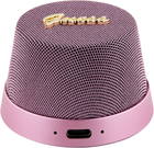 Głośnik przenośny Guess Bluetooth Magnetic Script Metal Pink (GUWSC3ALSMP)