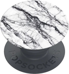 Uchwyt i podstawka do telefonu PopSockets White Stone Marble (4062519700709)