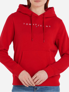 Худі жіноче Tommy Hilfiger DW0DW17324-XIT L Червоне (8720637279694)