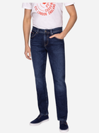 Jeansy slim fit męskie Lee Cooper Harry 650 31-32 Ciemnogranatowe (5905991713982)