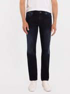 Jeansy regular fit męskie Lee Cooper Marcus 1386 32-30 Ciemnogranatowe (5905991714439)