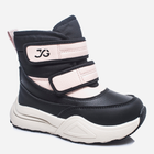 Детские зимние сапоги-дутики для девочки Jong Golf B40464-8 31 Черные (ROZ6501102601)