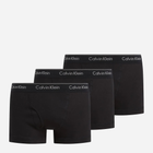 Zestaw majtek boxer męski Calvin Klein 000NB4002A XL 3 szt Czarny (8720639848782)