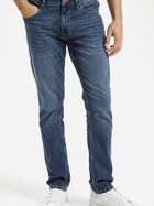 Jeansy regular fit męskie Cross Jeans E 169-112 32-32 Granatowe (3333333218178)