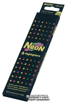 Карандаши цветные Marco Neon 6 цветов (5500-6СВ)