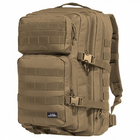 Рюкзак тактичний Pentagon Assault Large 51L Койот