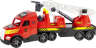 Автомобиль Wader Magic Truck Пожарная машина 79 см (36221)