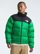 Пуховик зимовий короткий чоловічий The North Face 1996 Nuptse NF0A3C8DPO8 XL Зелений (196575567403)