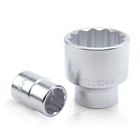 Головка торцевая Toptul BAEB2455 3/4" из хромованадиевой стали 55 мм 12 граней (113-112-BAEB2455)