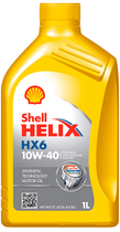 Моторна олива Shell Helix HX6
