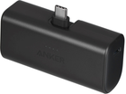 УМБ Anker Nano 5000 мАг 22.5W з вбудованим роз'ємом USB-C (194644170851)