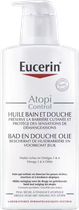 Olejek do kąpieli i pod prysznic Eucerin Atopicontrol 400 ml (4005800213861)