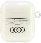 Чохол Audi IML Geometric Pattern для AirPods 1 / 2 White (6955250228206)